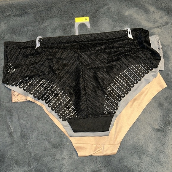 Just Be Set of 3 Hipster Underwear NWT 3X - Picture 2 of 4